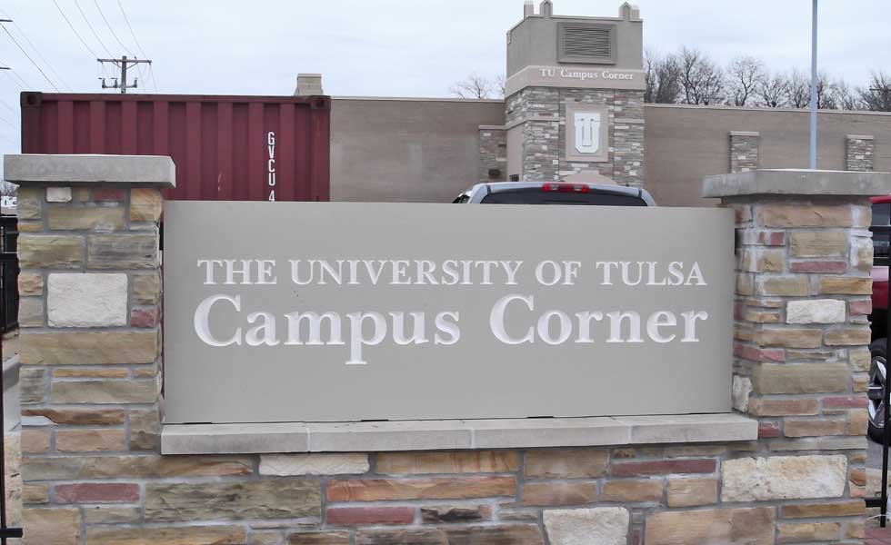The University of Tulsa Campus Corner