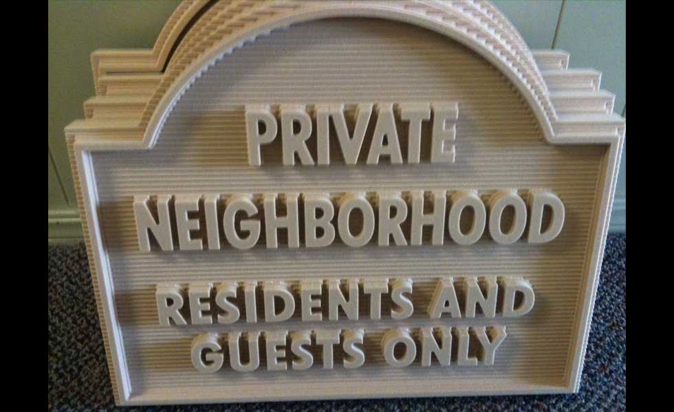 Private Neighborhood